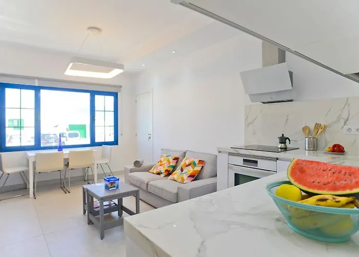 Luxury El Pueblo Lägenhet Famara