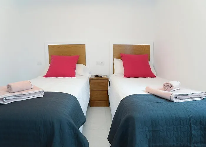 Luxury El Pueblo Lägenhet Famara